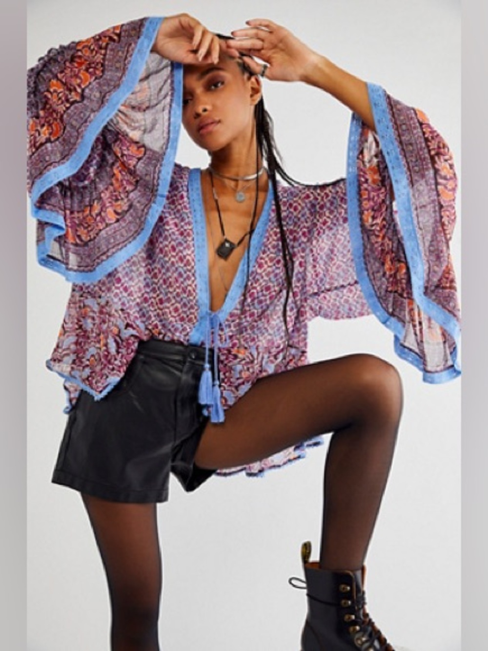 Free people lola kimono
